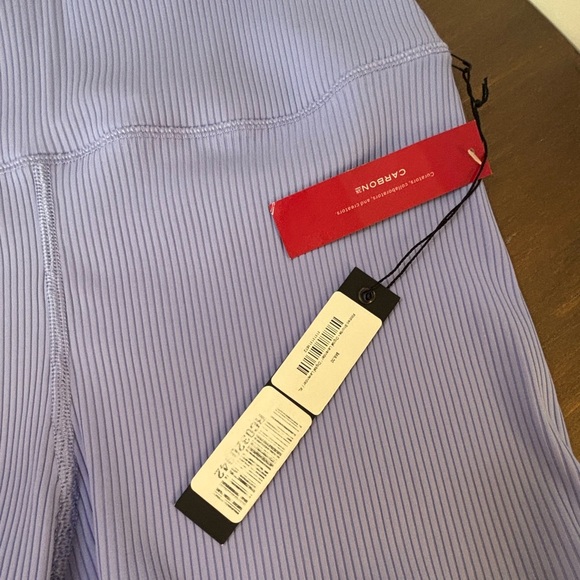 Carbon38 Ribbed Shortie Digital Lavendar Size XL - Picture 5 of 12